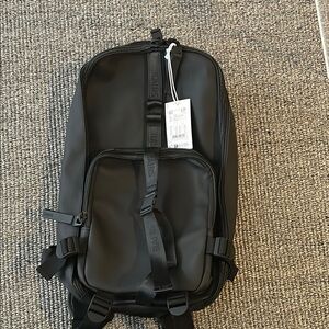 Black Rains Backpack (New with tags)